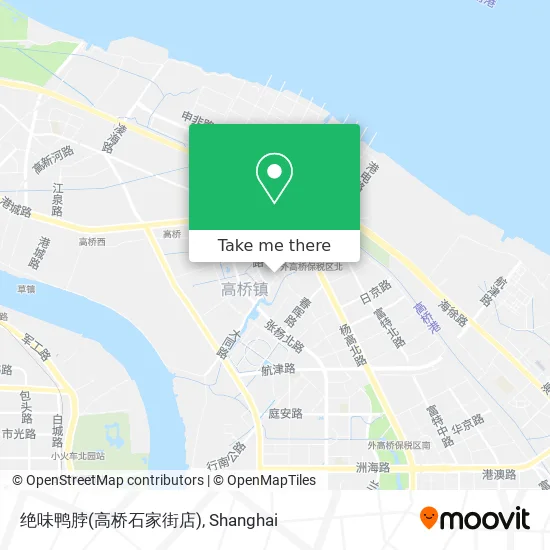 绝味鸭脖(高桥石家街店) map