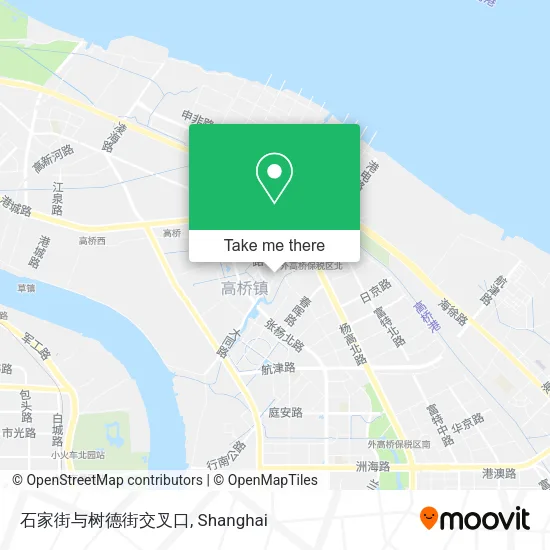 石家街与树德街交叉口 map