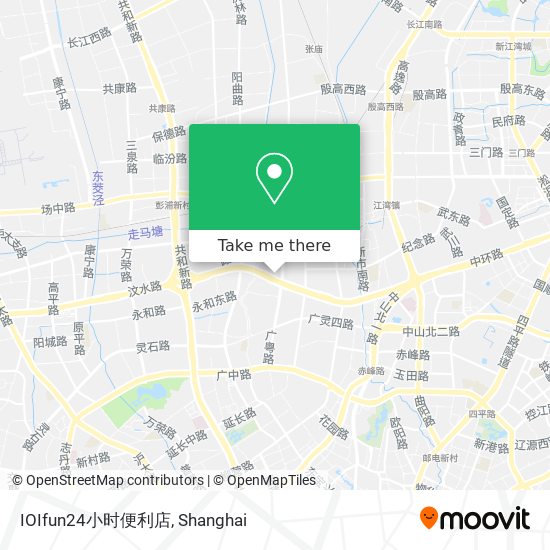 IOIfun24小时便利店 map