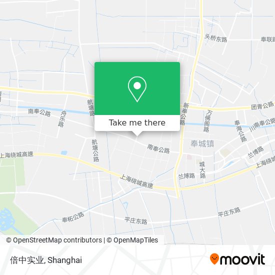倍中实业 map