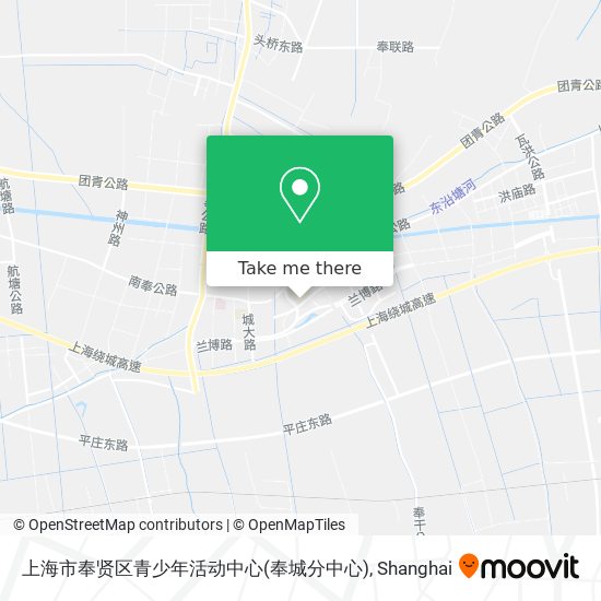 上海市奉贤区青少年活动中心(奉城分中心) map