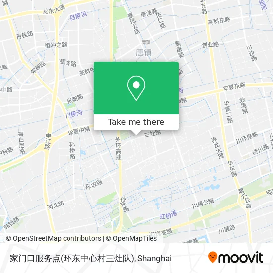家门口服务点(环东中心村三灶队) map