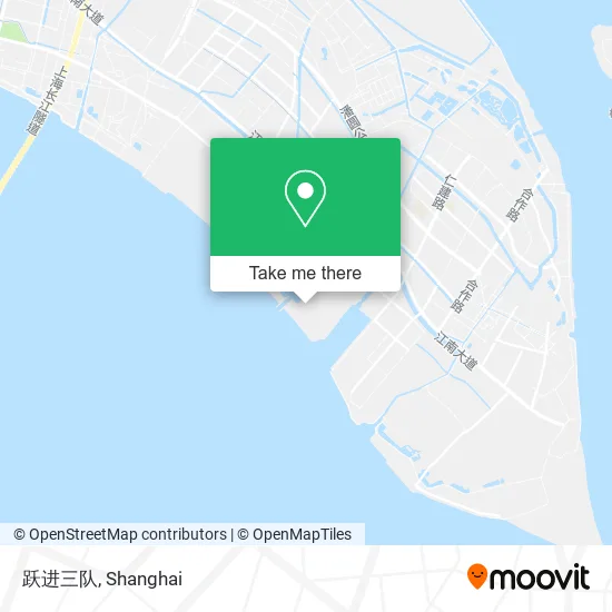 跃进三队 map