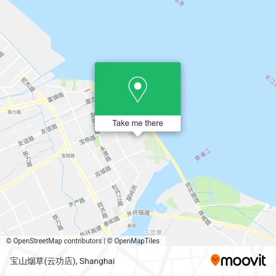 宝山烟草(云功店) map