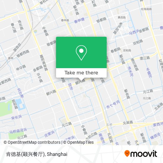 肯德基(颛兴餐厅) map