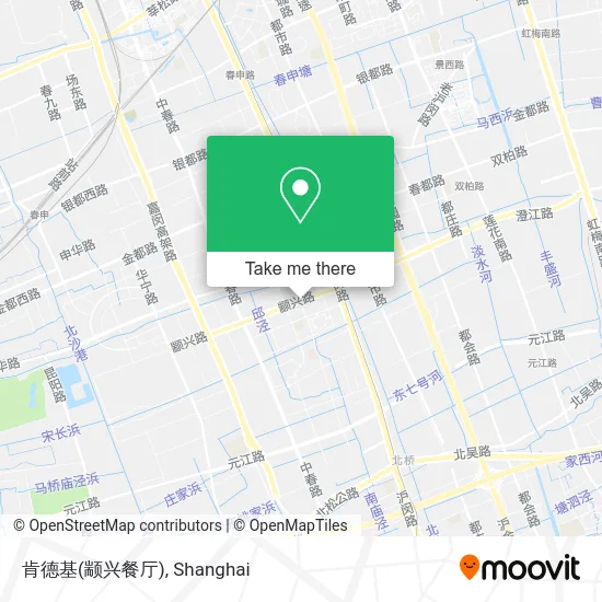 肯德基(颛兴餐厅) map