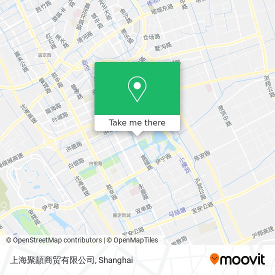 上海聚顓商贸有限公司 map