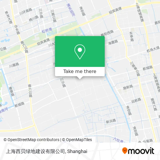 上海西贝绿地建设有限公司 map