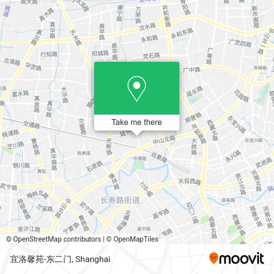 宜洛馨苑-东二门 map