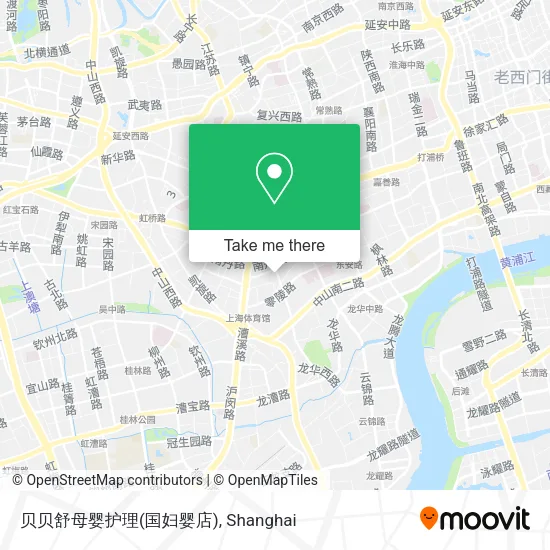 贝贝舒母婴护理(国妇婴店) map