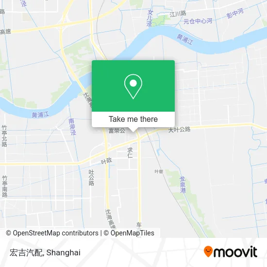 宏吉汽配 map