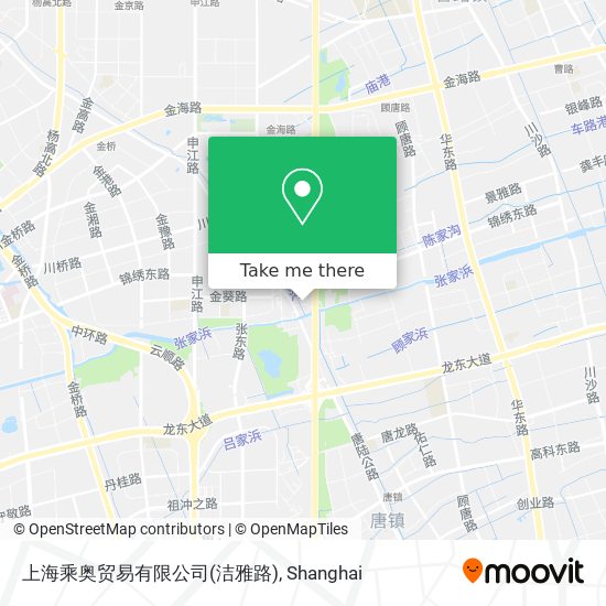 上海乘奥贸易有限公司(洁雅路) map