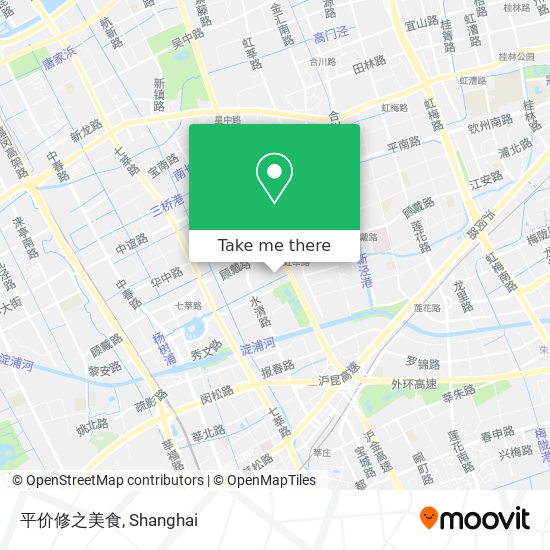 平价修之美食 map