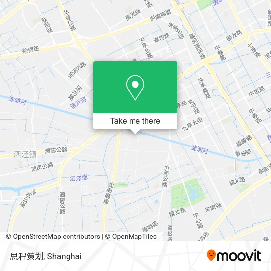 思程策划 map