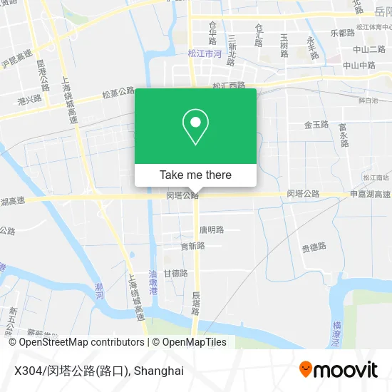 X304/闵塔公路(路口) map