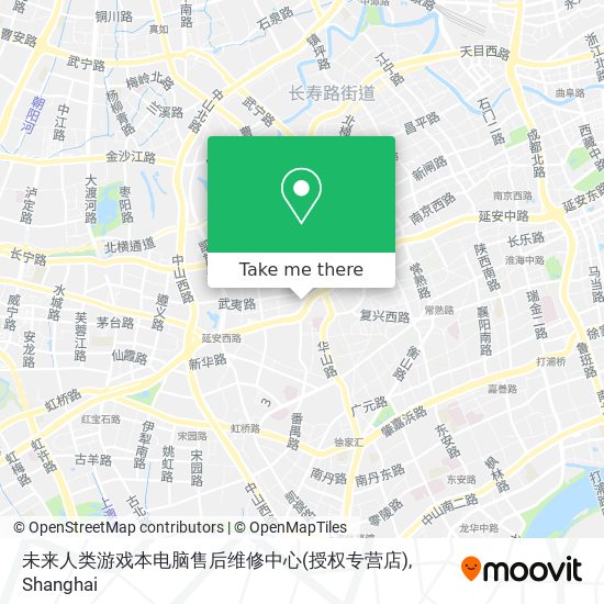 未来人类游戏本电脑售后维修中心(授权专营店) map