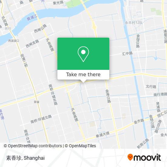 素香珍 map