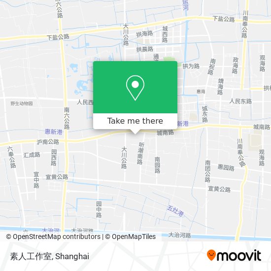 素人工作室 map