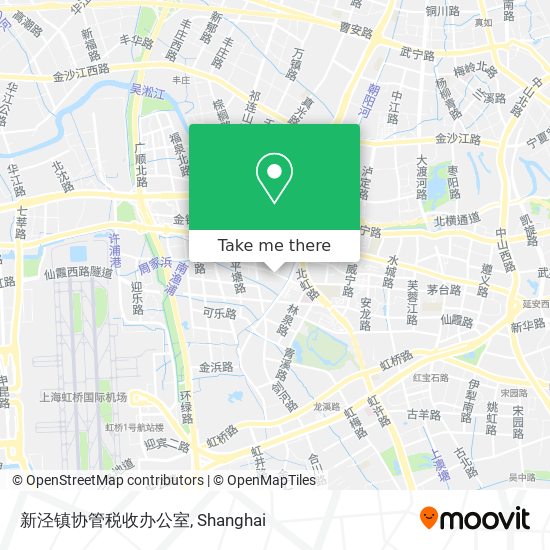 新泾镇协管税收办公室 map