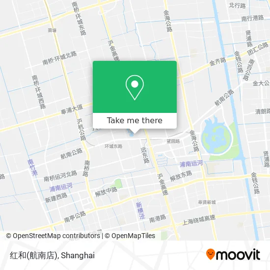 红和(航南店) map