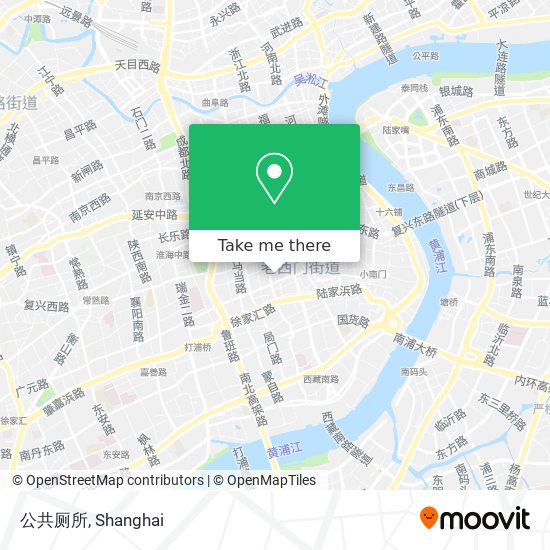 公共厕所 map