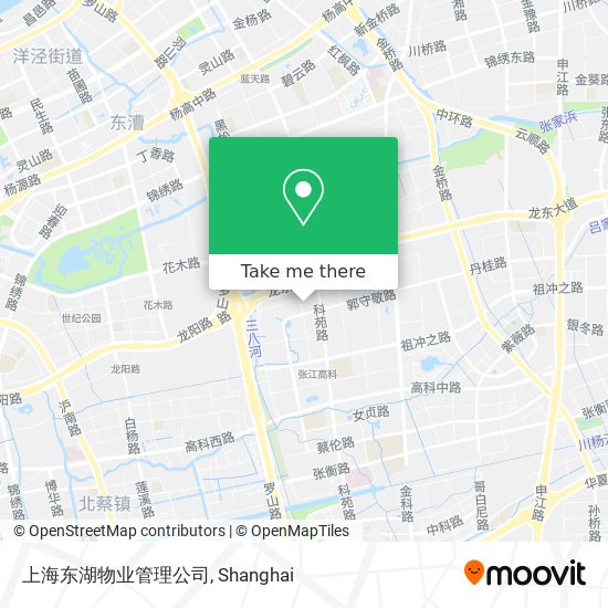 上海东湖物业管理公司 map