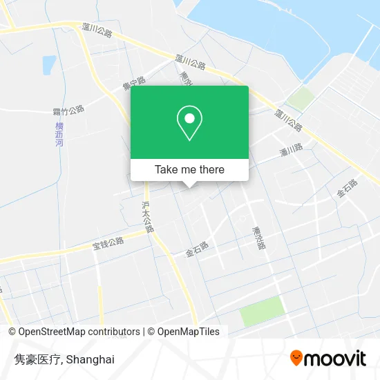 隽豪医疗 map