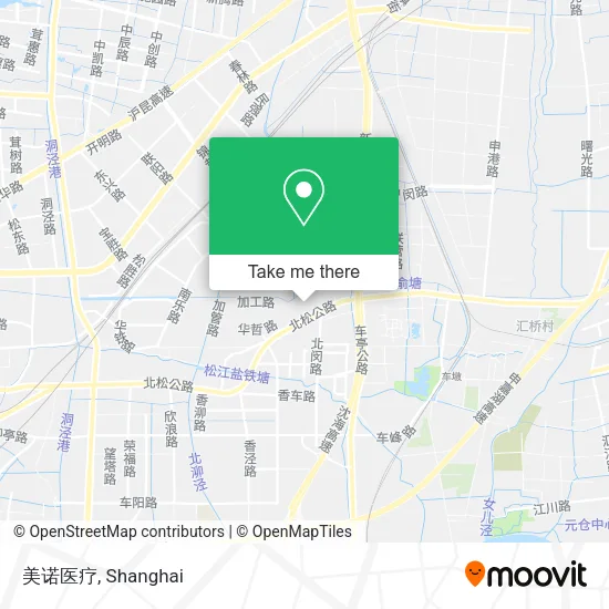 美诺医疗 map