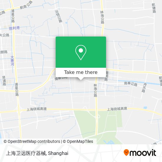 上海卫远医疗器械 map