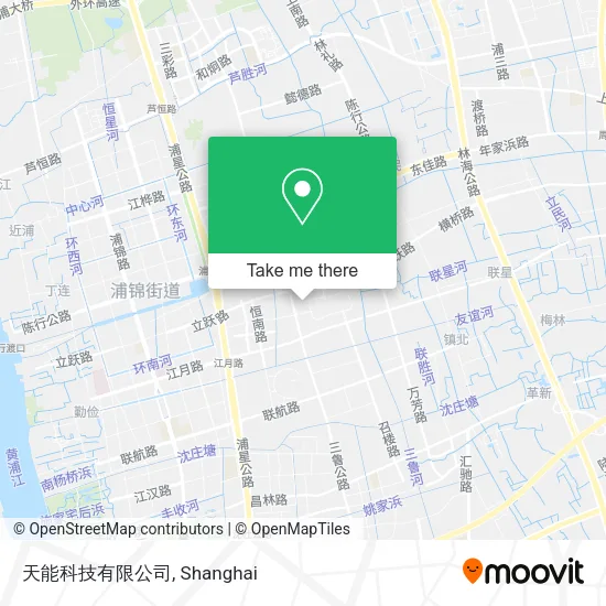 天能科技有限公司 map