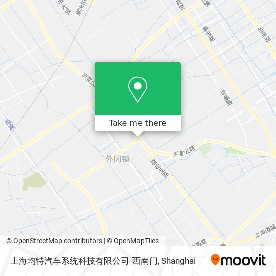 上海均特汽车系统科技有限公司-西南门 map