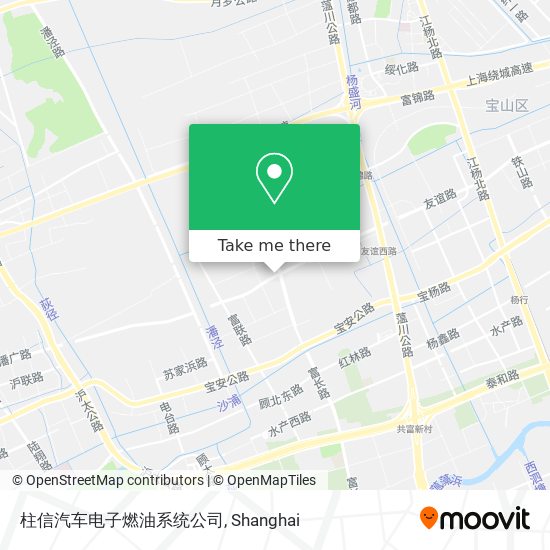 柱信汽车电子燃油系统公司 map