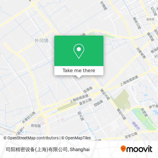 司阳精密设备(上海)有限公司 map