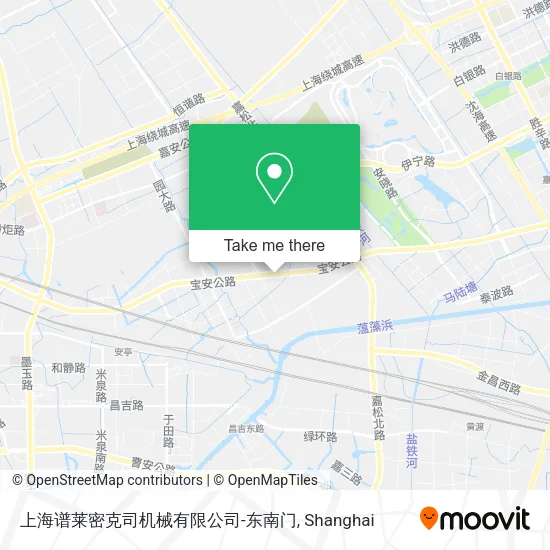 上海谱莱密克司机械有限公司-东南门 map