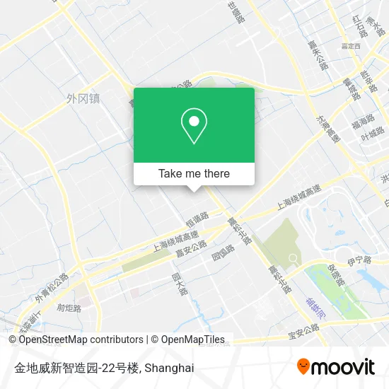 金地威新智造园-22号楼 map