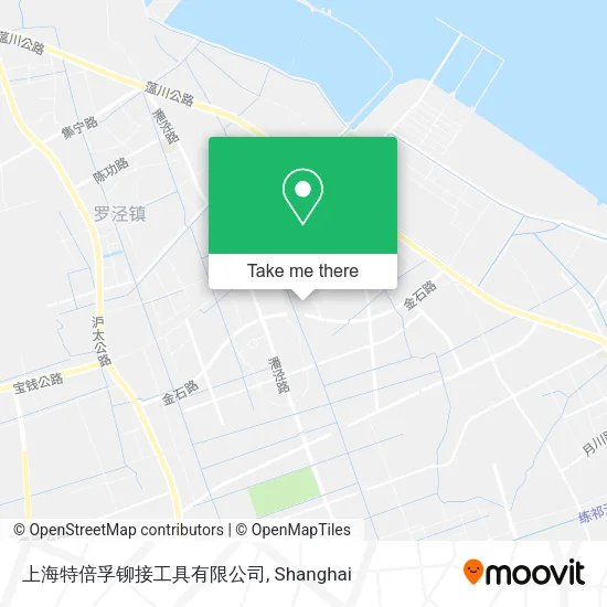 上海特倍孚铆接工具有限公司 map