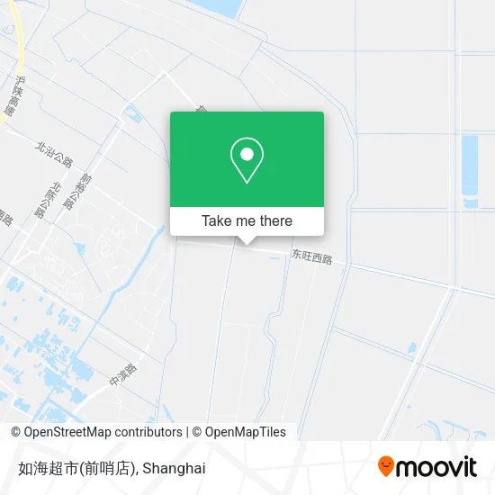 如海超市(前哨店) map