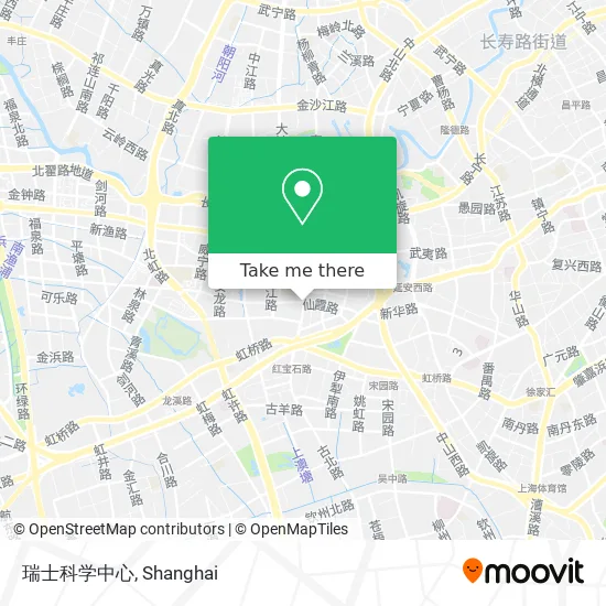 瑞士科学中心 map