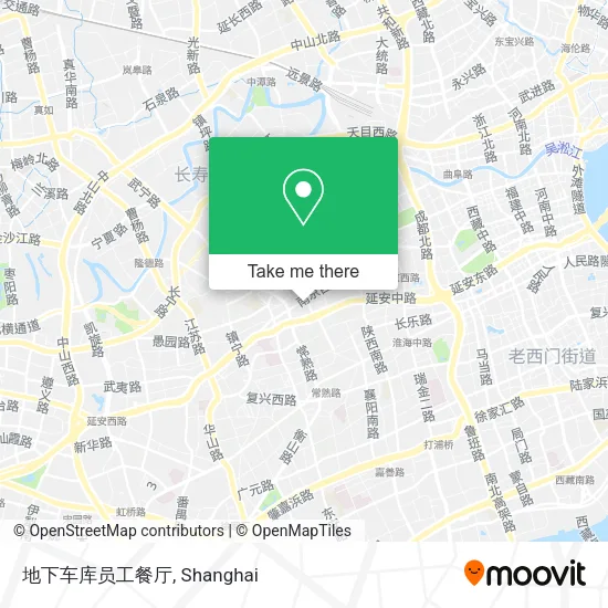 地下车库员工餐厅 map