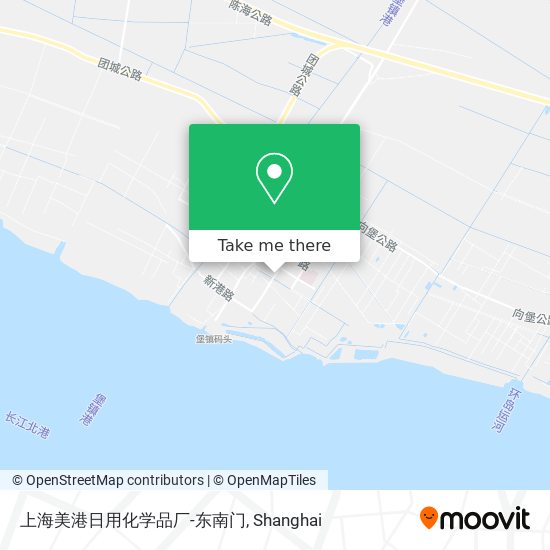 上海美港日用化学品厂-东南门 map