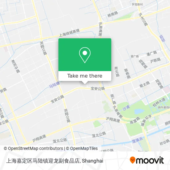 上海嘉定区马陆镇迎龙副食品店 map