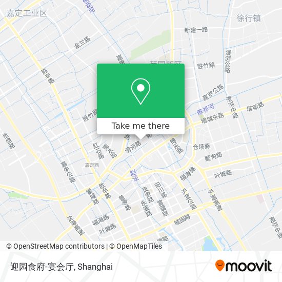 迎园食府-宴会厅 map