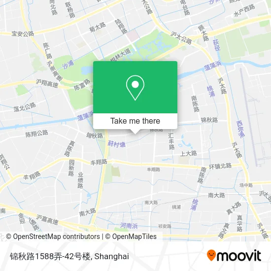 锦秋路1588弄-42号楼 map