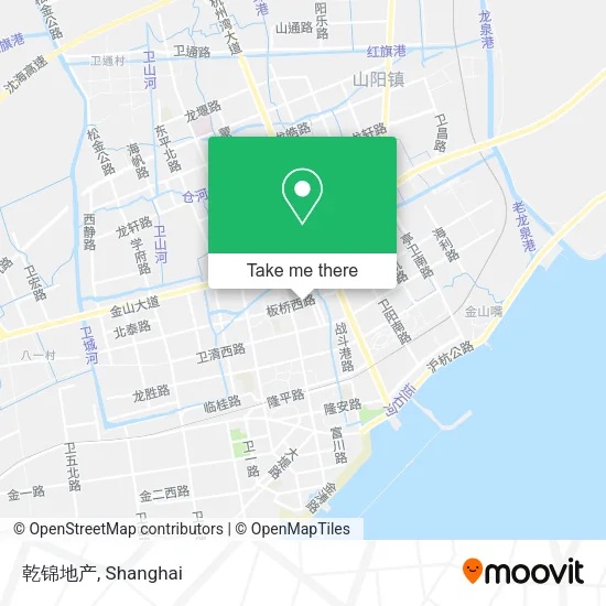 乾锦地产 map
