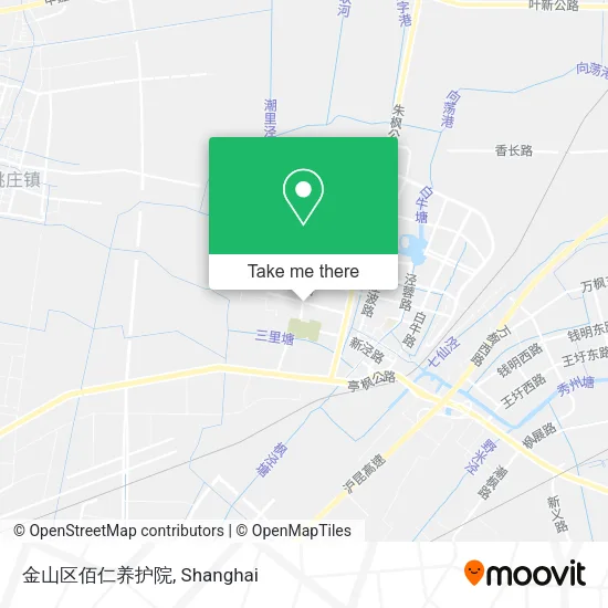 金山区佰仁养护院 map