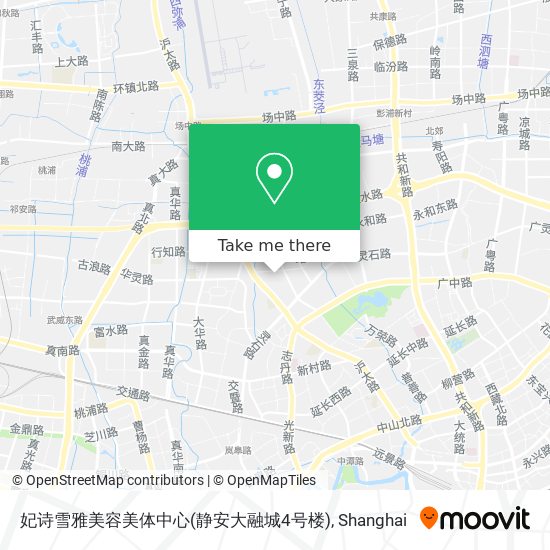 妃诗雪雅美容美体中心(静安大融城4号楼) map