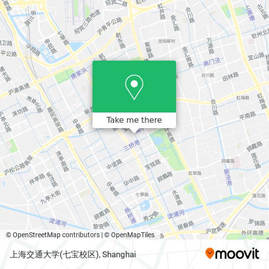 上海交通大学(七宝校区) map