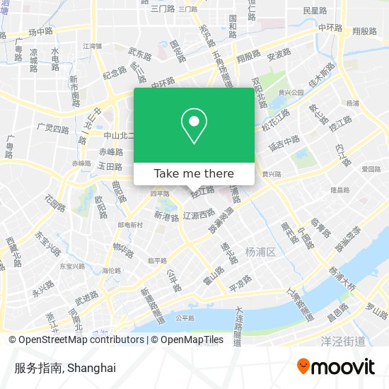 服务指南 map