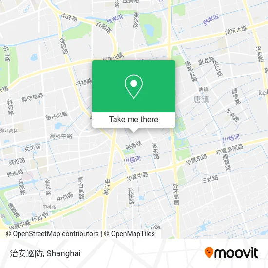 治安巡防 map
