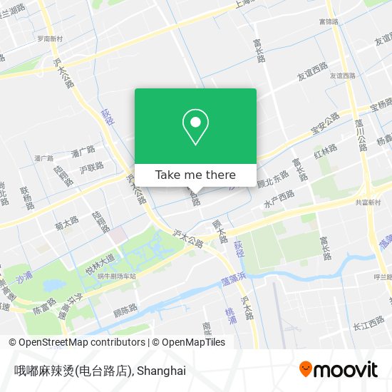 哦嘟麻辣烫(电台路店) map